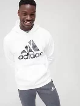 adidas Camo Hoodie - White Size XL Men