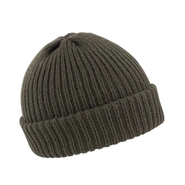 Result Result Men Whistler Beanie in Dark Olive Dark Olive One Size Male 5063527883995