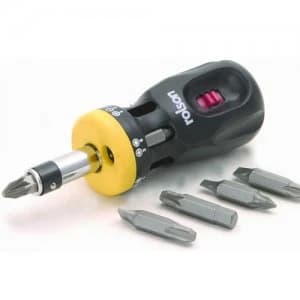 Rolson 12-in-1 Ratchet Screwdriver Set