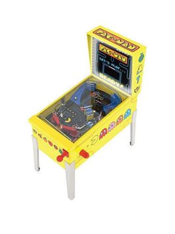 Pac-man Arcade Pinball (mini Series), Yellow 126567