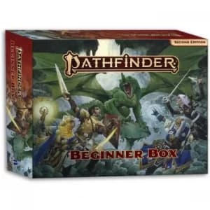 Pathfinder Beginner Box 2nd Edition Board Game