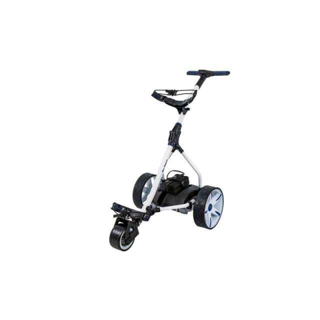 Ben Sayers 18-Hole Battery Electric Trolley - White/Blue G5215