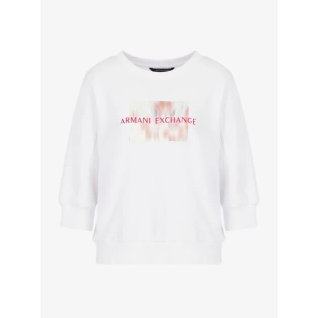 Armani Exchange Crewneck Sweatshirt White female XS