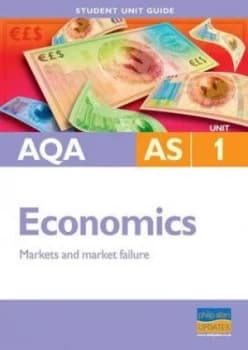 Aqa As Economics. Unit 1 Markets and Market Failure by Ray Powell Paperback