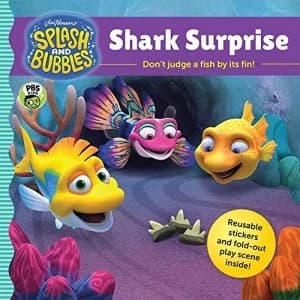 Splash and Bubbles: Shark Surprise with Sticker Play Scene Paperback / softback 2018