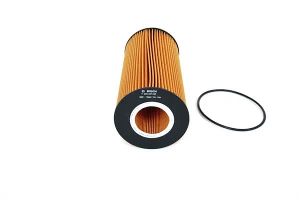Bosch F 026 407 042 Oil filter with seal Filter Insert MERCEDES-BENZ: ACTROS MP4
