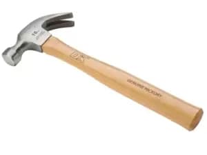 OX Tools OX-T085116 16oz Trade Hickory Handle Claw Hammer