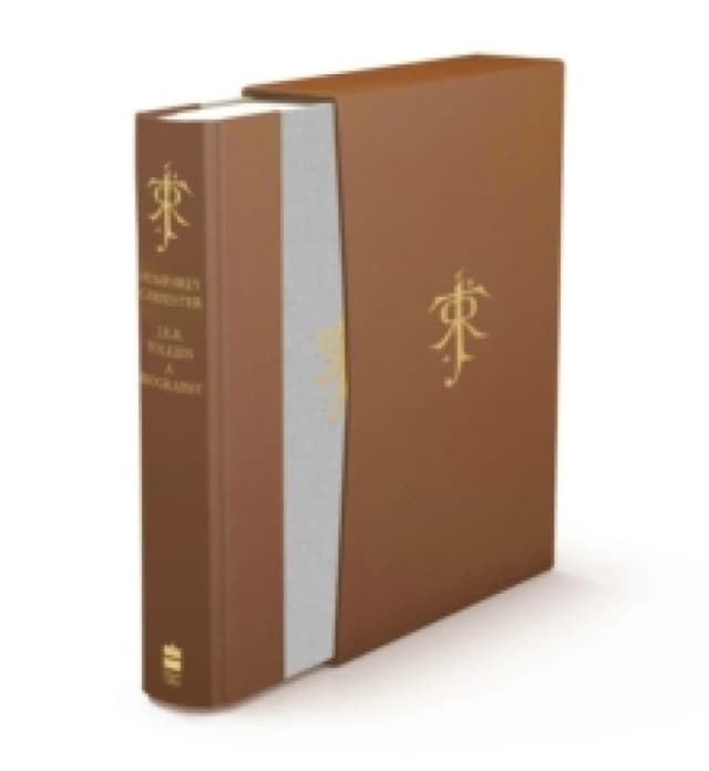 J.R.R. Tolkien. Hardback. By Humphrey Carpenter Books