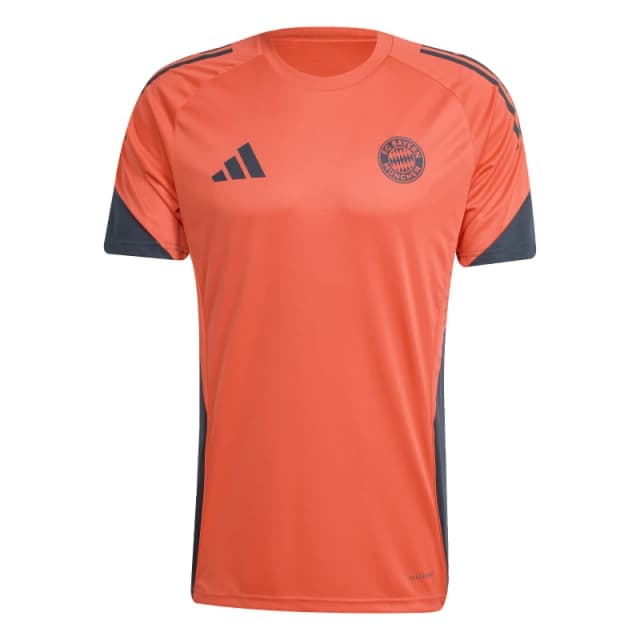 adidas Bayern Munich Tiro 25 Competition Training Shirt 2025 2026 Womens Orange female 10 (S)