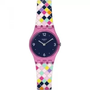 Swatch Squarolor Watch