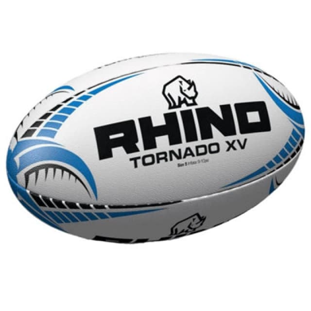 Rhino Tornado Xv Rugby Ball White (5)