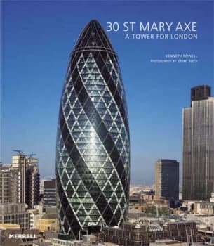 30 St Mary Axe by Kenneth Powell Hardback
