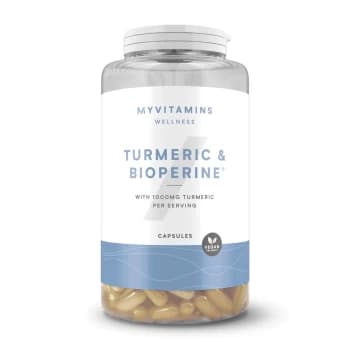 Turmeric & Bioperine Capsules - 60Capsules