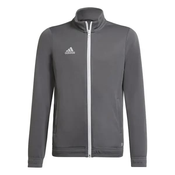 adidas ENT22 Track Jacket Juniors - Grey 7 - 8 Years