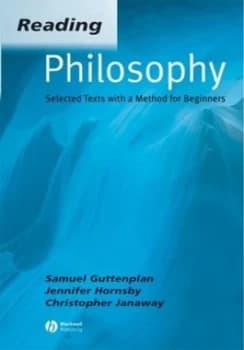 Reading Philosophy by Samuel Guttenplan Hardback