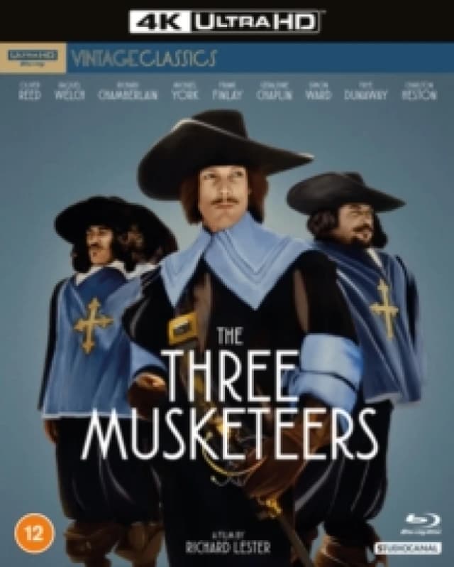 The Three Musketeers Bluray 5055201850300