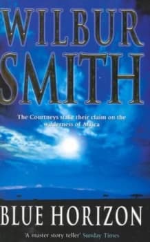 Blue Horizon by Wilbur Smith Paperback