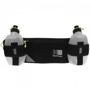 Karrimor 2 Bottle Belt - Black