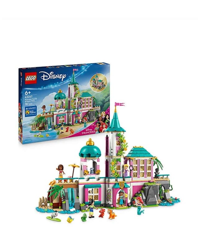 LEGO Disney LEGO Disney Princess Castle & Royal Pets - LEGO Disney Female TC69501