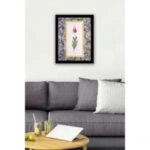 SC0252 Multicolor Decorative Framed MDF Painting