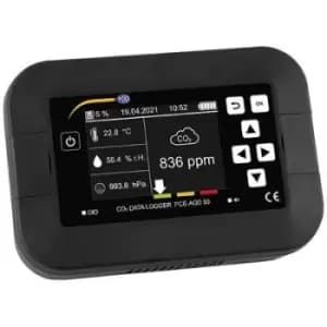 Charged aerosol detector PCE Instruments PCE-AQD 50 CO2, Temperature, Humidity, Atmospheric pressure