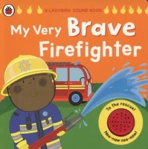 My Very Brave Firefighter by Moira Butterfield Book