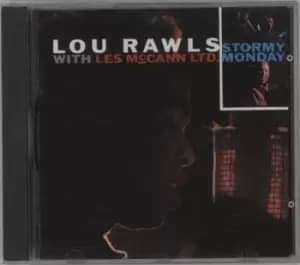 Lou Rawls & Les McCann Ltd Stormy Monday 1990 UK CD album CDP7914412