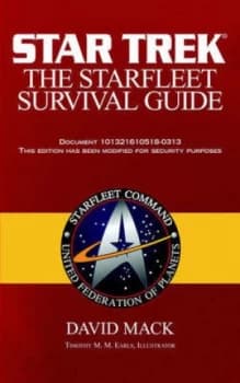 The Starfleet Survival Guide by David Mack Paperback
