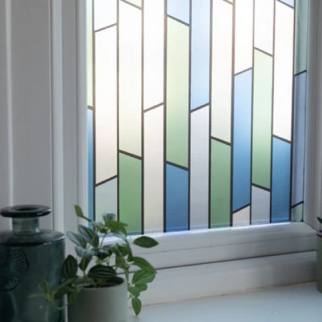 D-C-Fix Vitrail Static Cling Vinyl Window Film 67.5Cm X 1.5M One Colour WI47A Unisex