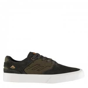 Emerica Reynolds Skate Shoes Mens - Grey/Green