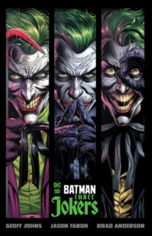 Batman: Three Jokers Paperback / softback