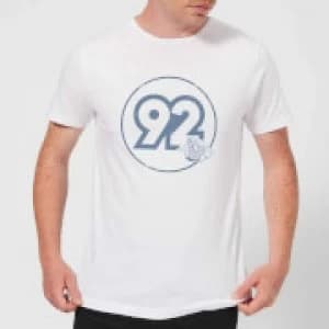 Nintendo Vintage Mario Racer 92 Mens White T-Shirt - L - White