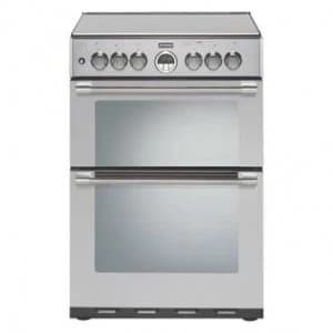 Stoves 444440989 60cm STERLING 600DF STA Dual Fuel Cooker in Stainless Steel
