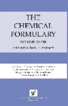 Chemical Formulary Volume 33 Hardback
