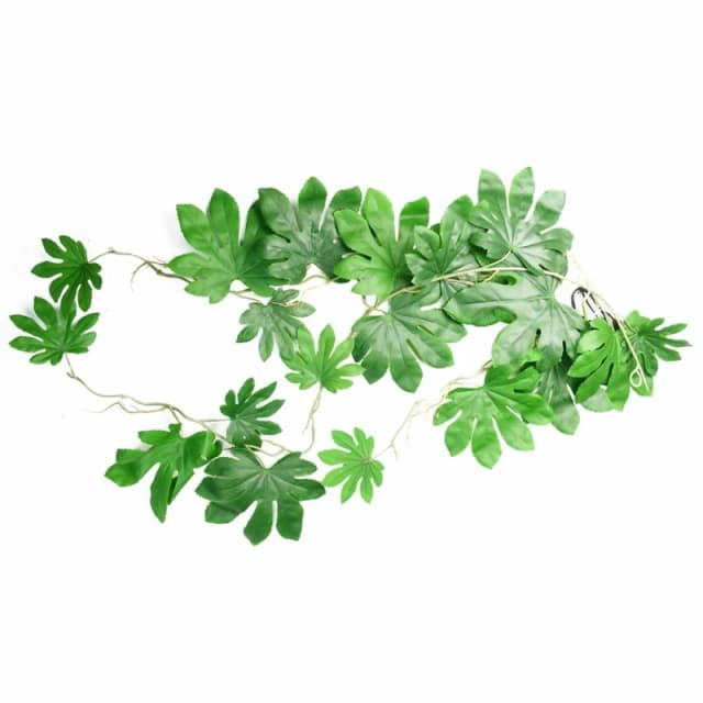 Leaf 110cm Artificial Trailing Hanging Aralia Plant Realistic Green unisex