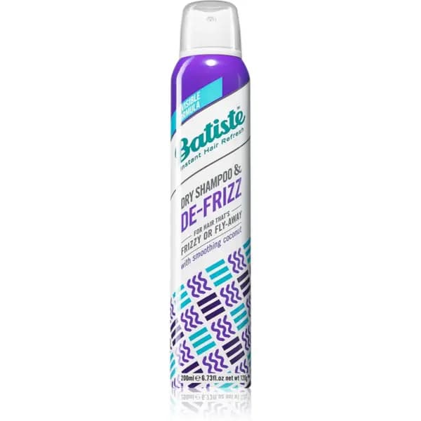 Batiste De Frizz Dry Shampoo 200ml