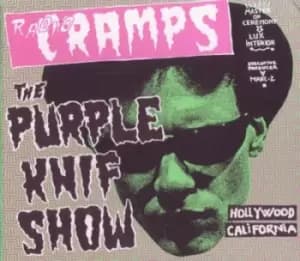 Radio Cramps The Purple Knif Show by Various Artists Vinyl Album