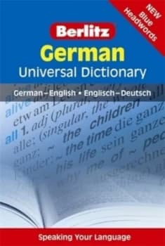 Berlitz German Universal Dictionary Book