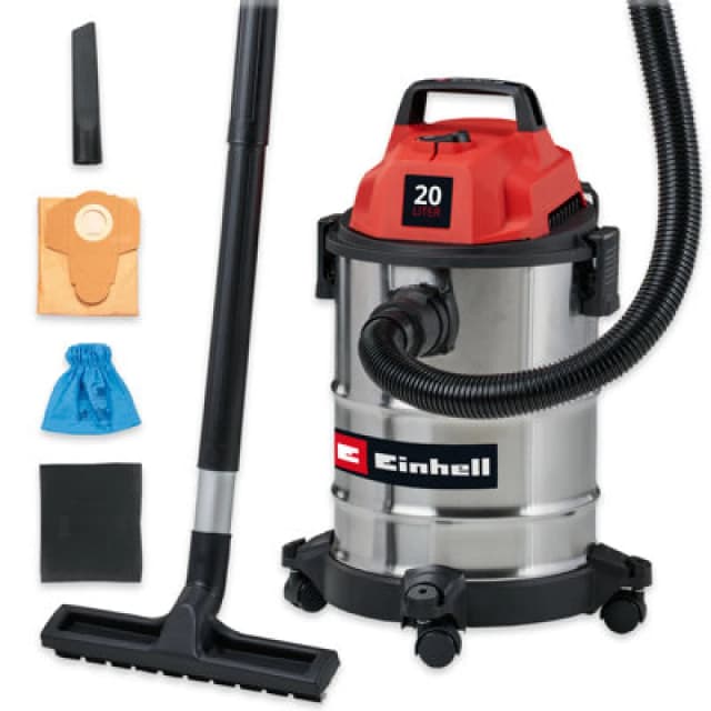 Einhell TC-VC 2045 S Wet & Dry Vacuum Cleaner and Blower 20L TC-VC 2045 S
