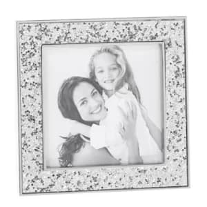 Silver Glitter Frame 3x3