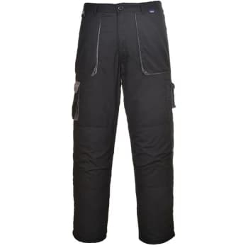 Portwest - TX11BKRM - sz M Texo Contrast Trouser - Black