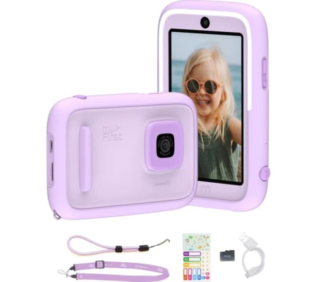 MYFIRST Camera 50 Kids Digital Camera - Purple 850054268402