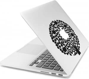 Caseit CSMA13DLTRE 13" MacBook Decal Apple Tree