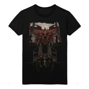 Destiny - King's Fall Raid Male Extra Large T-Shirt - Black