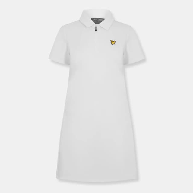 Lyle and Scott Golf Dress - White White 10