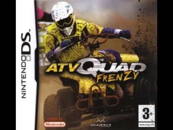 ATV Quad Frenzy Nintendo DS Game