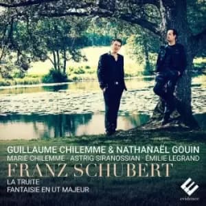 Franz Schubert La Truite/Fantaisie En Ut Majeur by Franz Schubert CD Album
