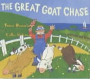 The Great Goat Chase by Tony Bonning and Sally Hobson Paperback