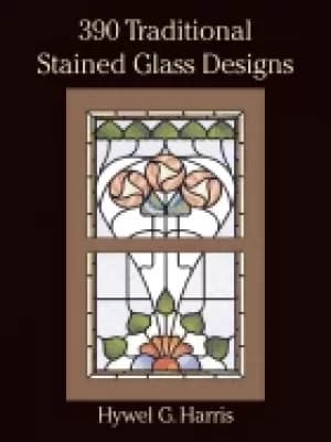 390 traditional stained glass designs