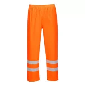 Sealtex Ultra Hi Vis Waterproof Trousers Orange 2XL